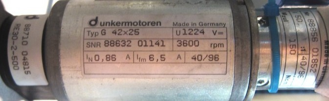 dunkermotoren電機(jī)