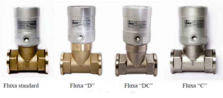 美國MAROS角座閥 VAL.FLUXA NC 2＂ COD. 51200